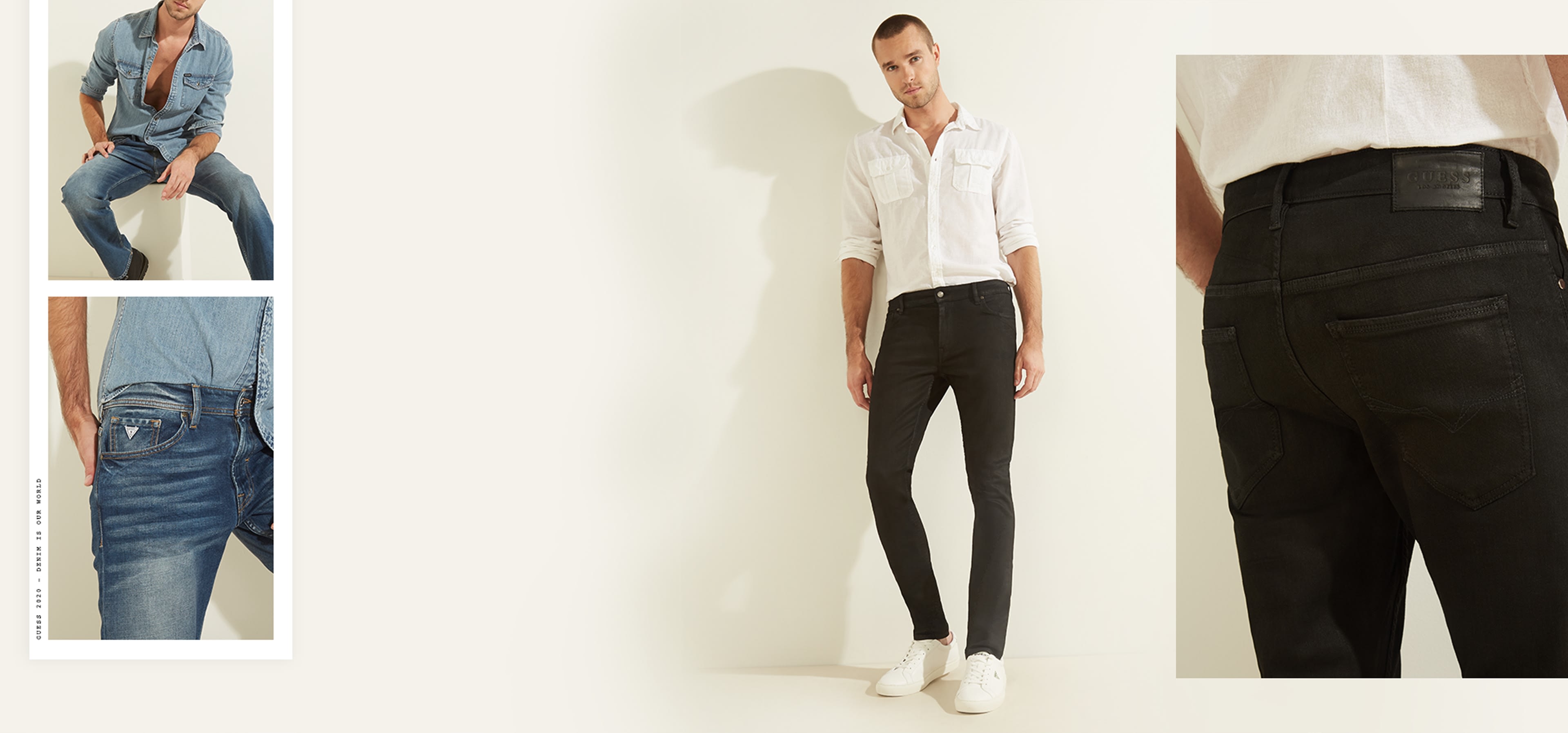 Men s Denim Fit and Style Guide Find Your Perfect Fit GUESS CA